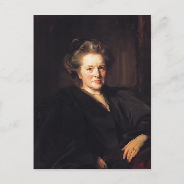 Postal John Singer Sargent- Elizabeth Garrett Anderson (Anverso)