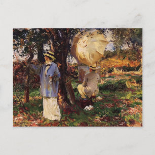 Postal John Singer Sargent - Los Sketchers
