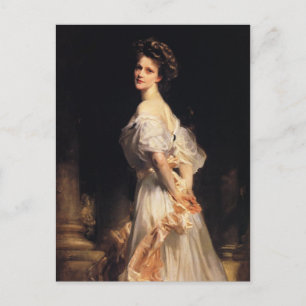 Postal John Singer Sargent - Nancy Astor