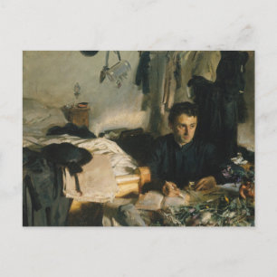 Postal John Singer Sargent - Padre Sebastiano