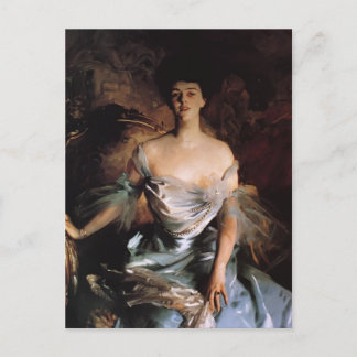 Postal John Singer Sargent- Sra. Joseph E. Widener
