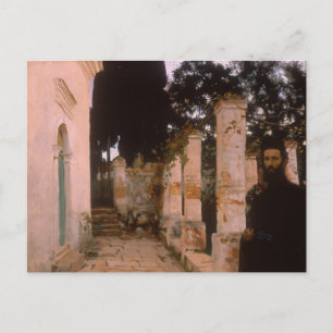 Postal John Singer Sargent - Vespers
