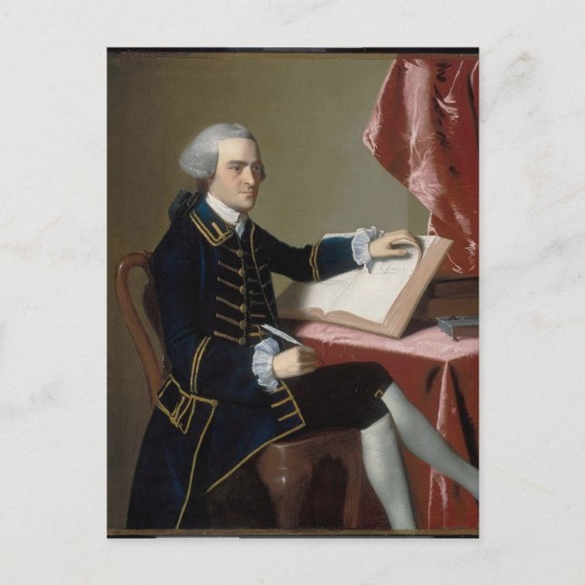 Postal John Singleton Copley-John Hancock (Anverso)