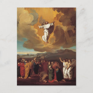 Postal John Singleton Copley - La Ascensión
