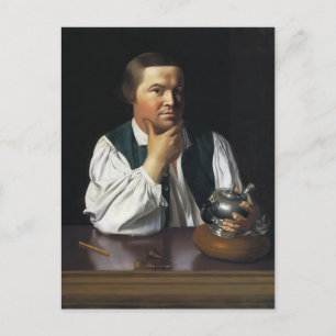 Postal John Singleton Copley- Paul Revere