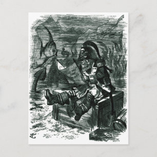 Postal John Tenniel: Davy Jones Locker