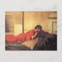 John Waterhouse - El recuerdo de Nero