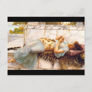 Postal John William Godward - The Betrothed