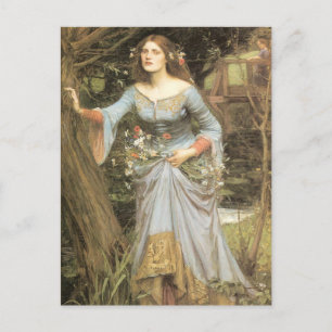 Postal John William Waterhouse