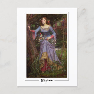 Postal John William Waterhouse #10 - Postcard Bella Artes