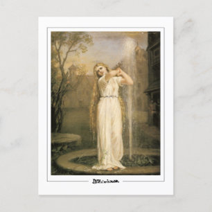 Postal John William Waterhouse #11 - Postcard Bella Artes