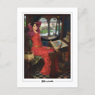 Postal John William Waterhouse #14 - Postcard Bella Artes