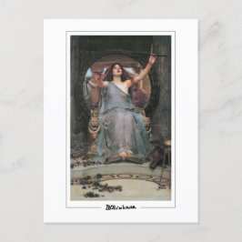 Postal John William Waterhouse #21 - Postcard Bella Artes
