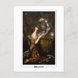 Postal John William Waterhouse #2 - Postcard Bella Artes