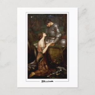 Postal John William Waterhouse #2 - Postcard Bella Artes