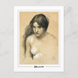 Postal John William Waterhouse #4 - Postcard Bella Artes