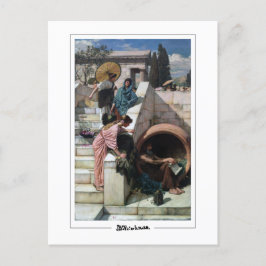 Postal John William Waterhouse #69 - Postcard Bella Artes