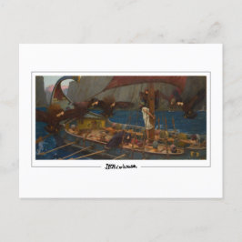 Postal John William Waterhouse #6 - Postcard Bella Artes