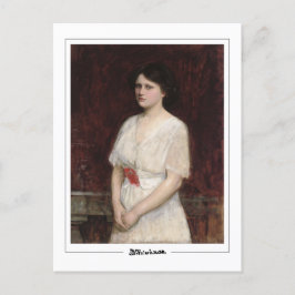 Postal John William Waterhouse #72 - Postcard Bella Artes
