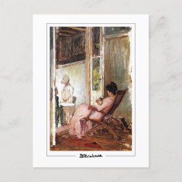 Postal John William Waterhouse #74 - Postcard Bella Artes