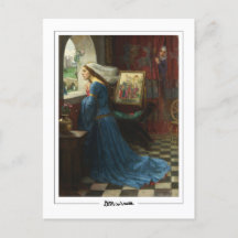 John William Waterhouse #89 - Postcard Bella Artes