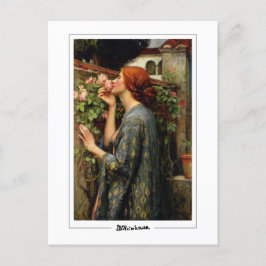 Postal John William Waterhouse #8 - Postcard Bella Artes