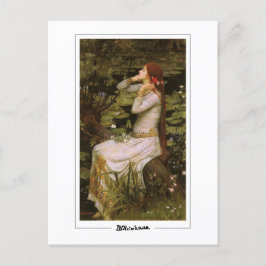 Postal John William Waterhouse #90 - Postcard Bella Artes