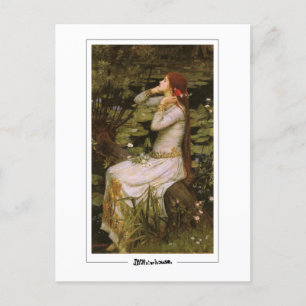 Postal John William Waterhouse #90 - Postcard Bella Artes