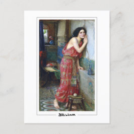 Postal John William Waterhouse #9 - Postcard Bella Artes
