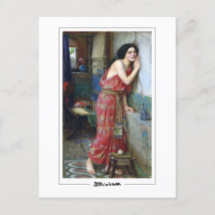 Postal John William Waterhouse #9 - Postcard Bella Artes