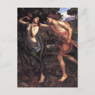 Postal John William Waterhouse- Apollo and Daphne