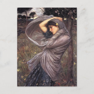 Postal John William Waterhouse - Boreas
