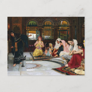 Postal John William Waterhouse Consulting del Oracle