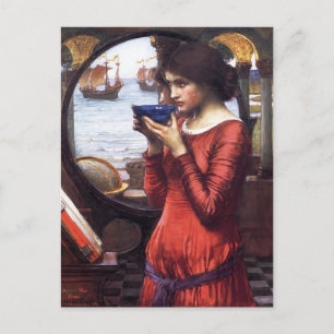 Postal John William Waterhouse - Destiny