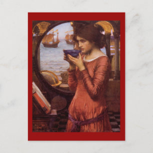 Postal John William Waterhouse - Destiny