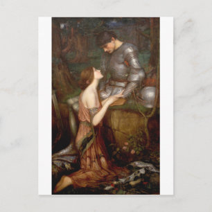 Postal John William Waterhouse - Lamia