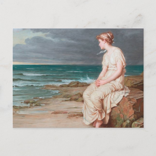 Postal John William Waterhouse Miranda (Anverso)