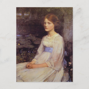 Postal John William Waterhouse - Miss Betty Pollock