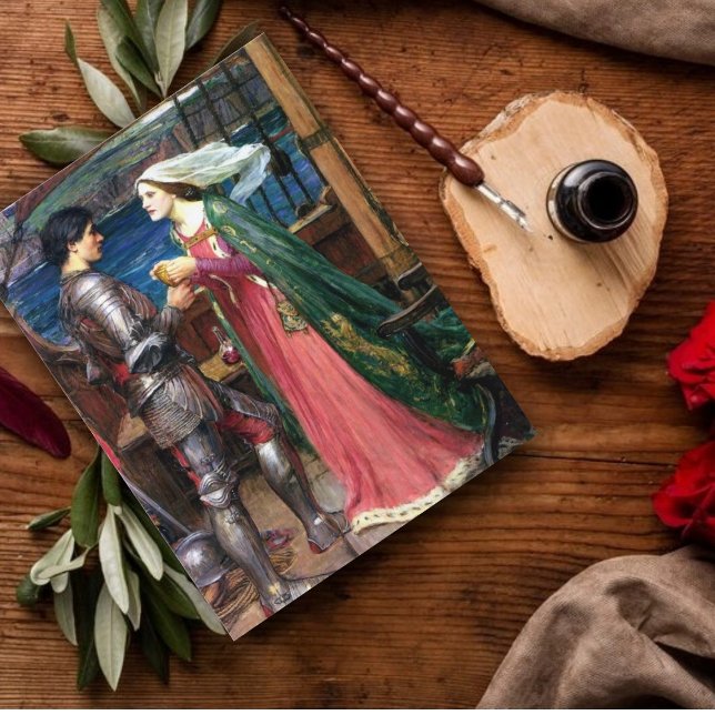 Postal John William Waterhouse Tristan e Isolde (Subido por el creador)