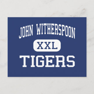 Postal John Witherspoon Tigers Middle Princeton
