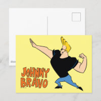 Johnny Bravo Flexing
