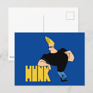 Postal Johnny Bravo - Hunk
