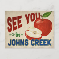Johns Creek Georgia Apple - Viajes de época