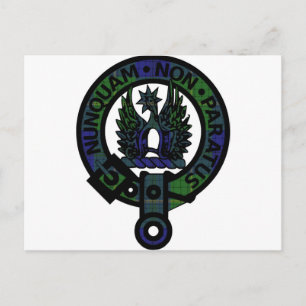 Postal Johnstone Clan Crest