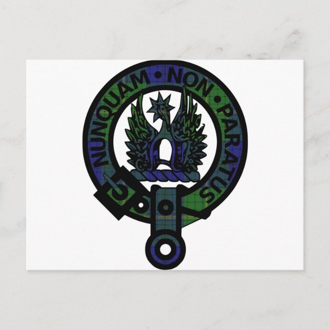 Postal Johnstone Clan Crest (Anverso)