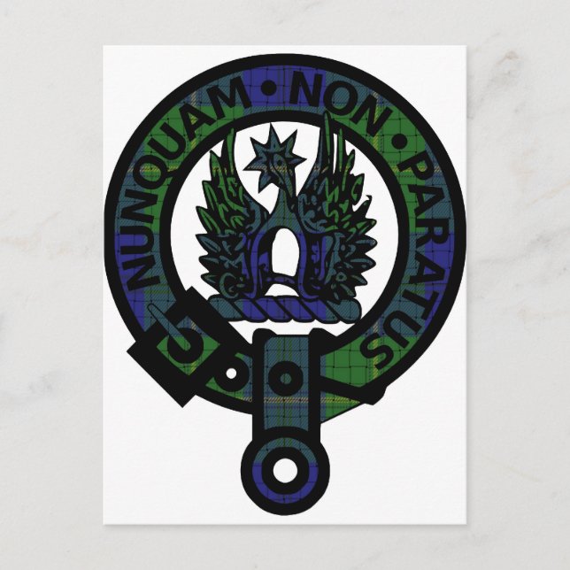 Postal Johnstone Clan Escudo (Anverso)