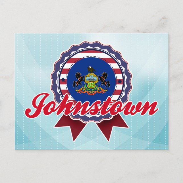 Postal Johnstown, PA (Anverso)