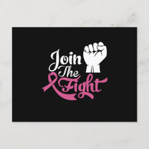 Postal Join The Fight Family Matching Breast Cancer Gift