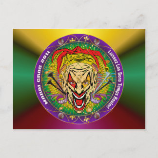 Postal Joker-V-3 de Mardi Gras 2011