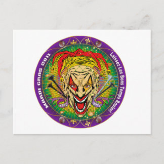 Postal Joker-V-3 de Mardi Gras 2011